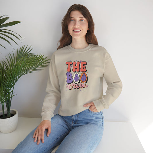 The Boo Crew Girly Unisex Crewneck