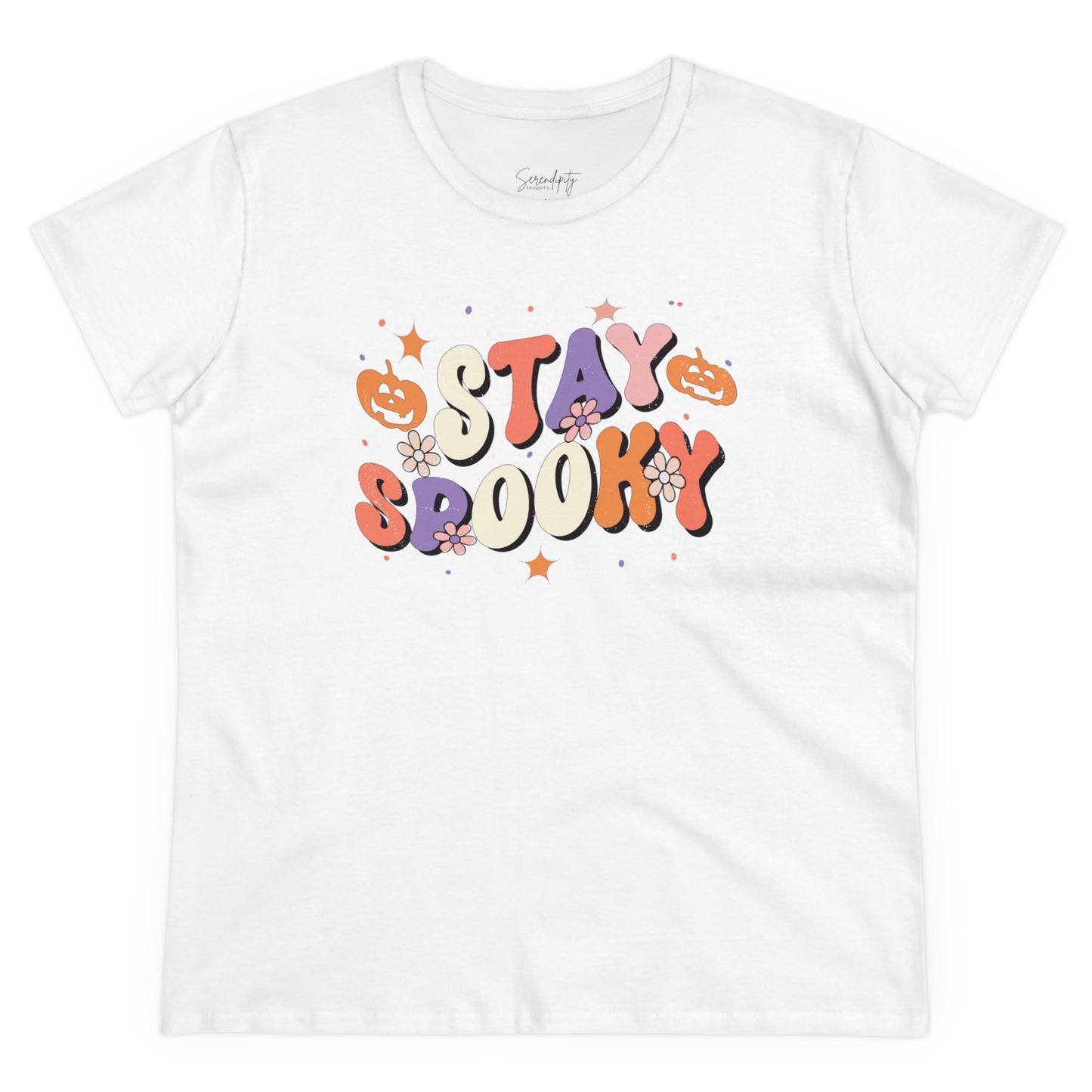 Stay Spooky Girly Baby Tee