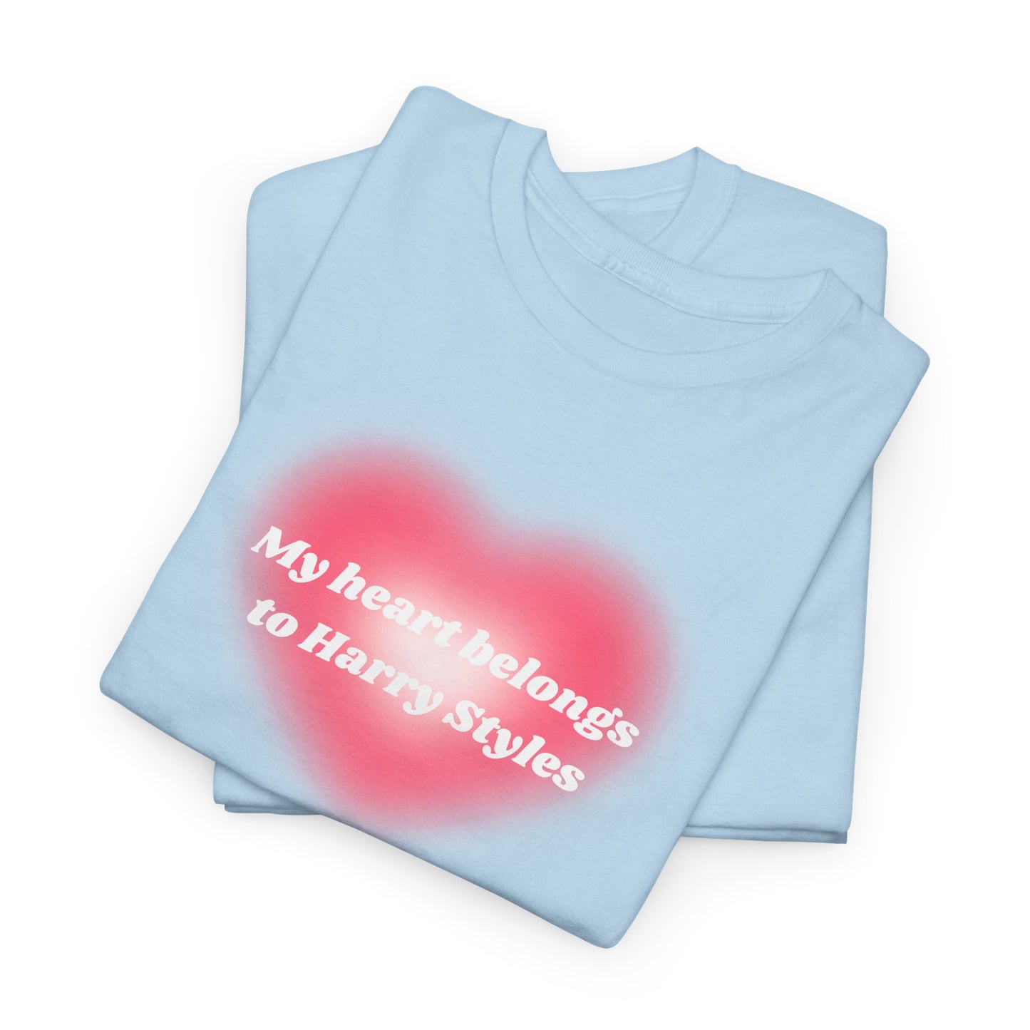 My Heart Belongs to Harry Styles Unisex Tee