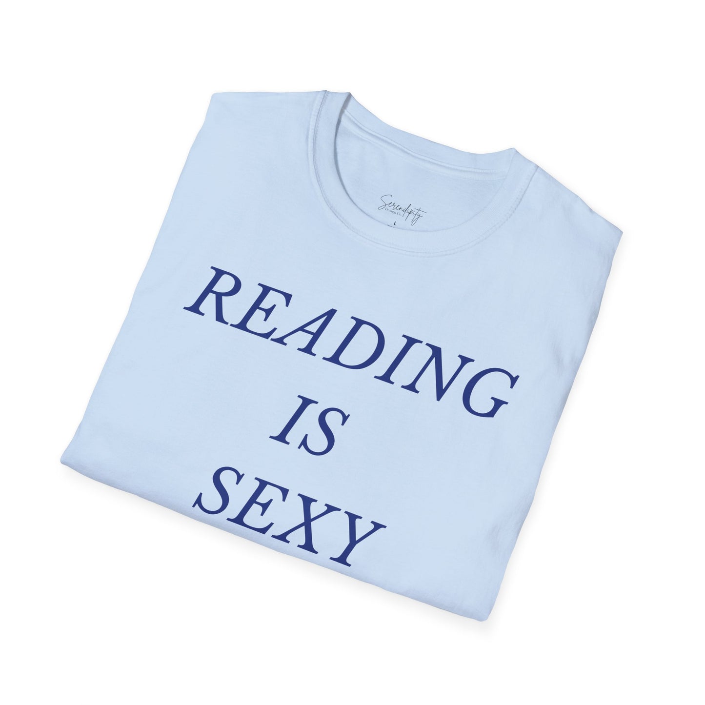 Reading is Sexy Soft Style Tee