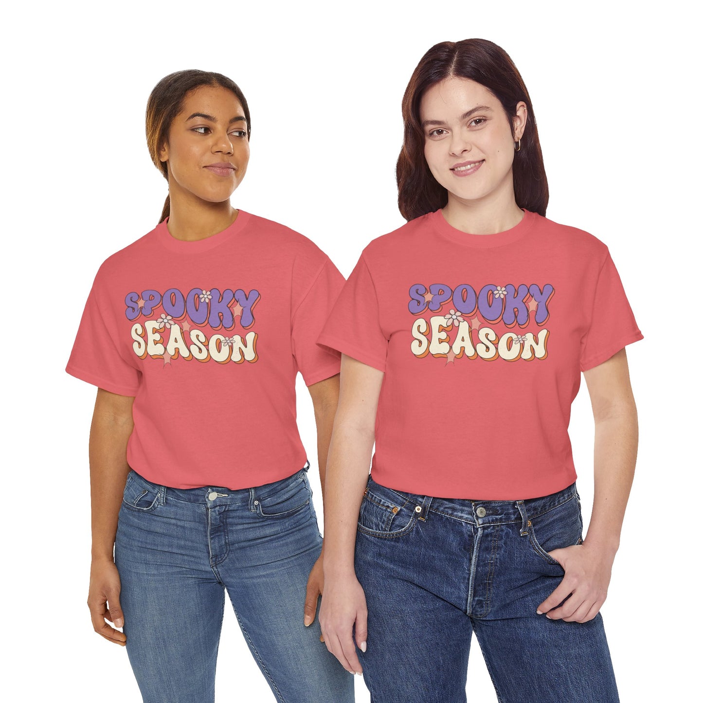 Spooky Season Girly Unisex Tee