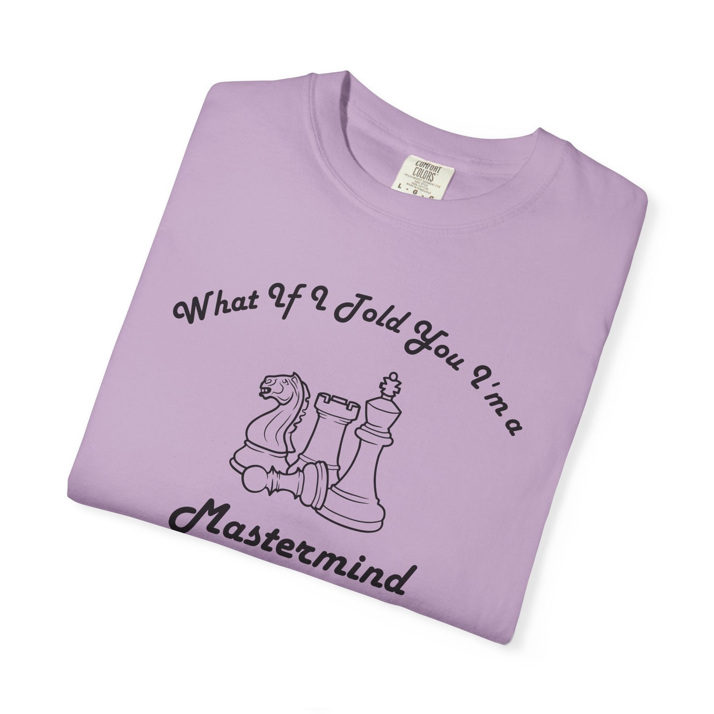 Mastermind Chess Comfort Colors Tee