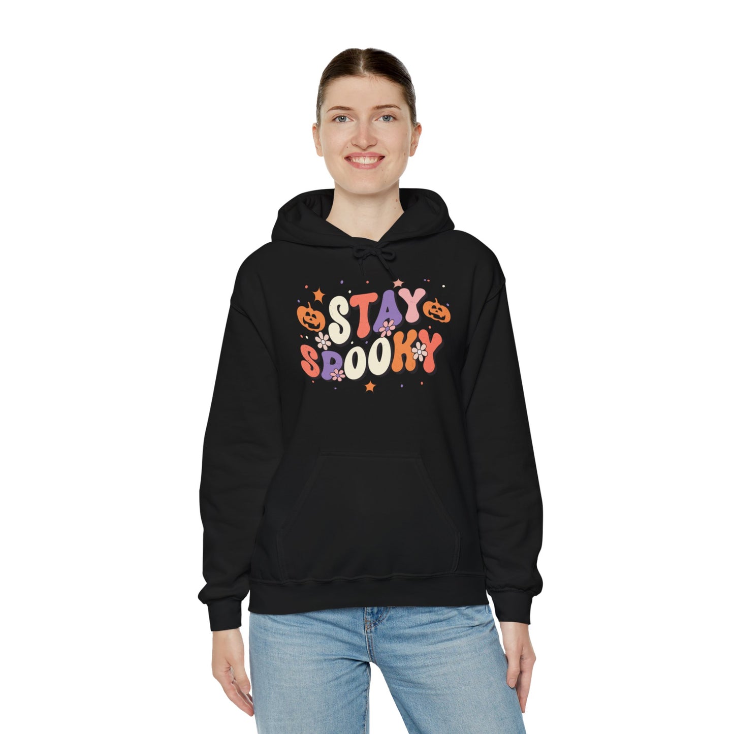 Stay Spooky Girly Unisex Hoodie