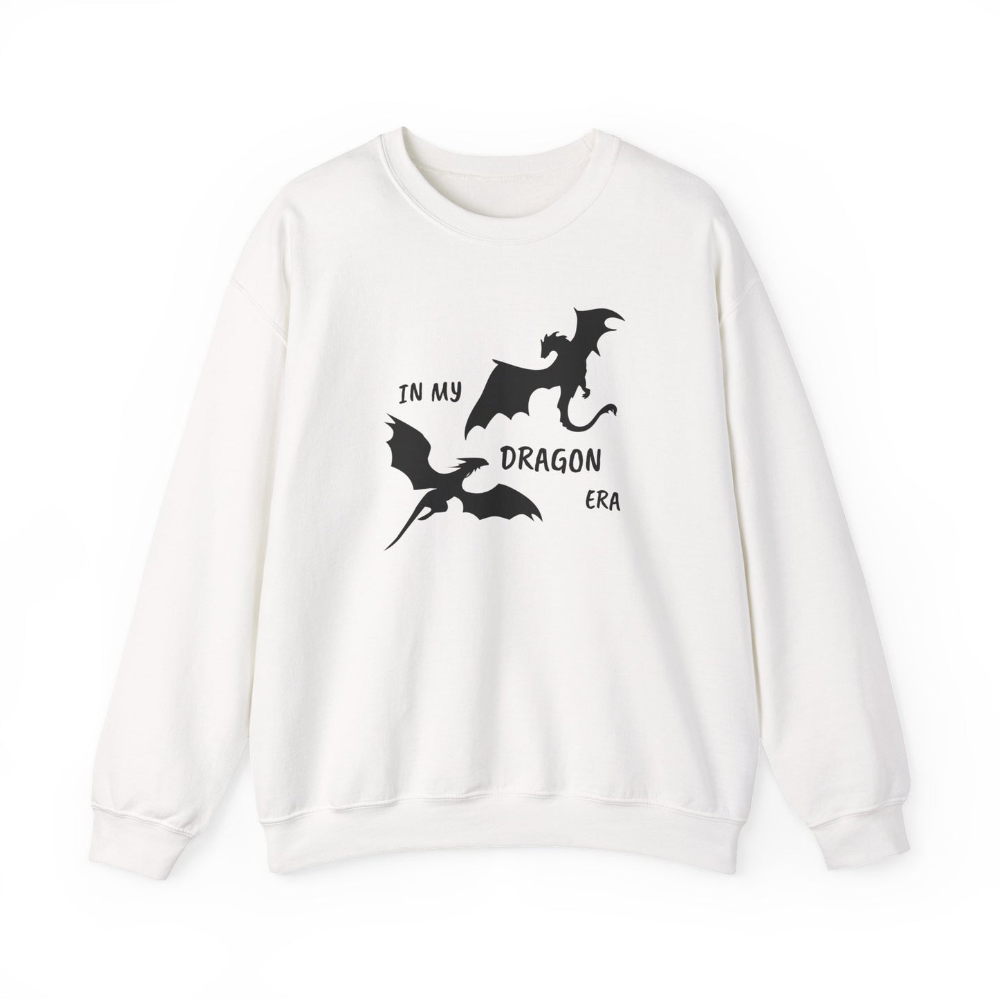 In My Dragon Era Crewneck Sweatshirt