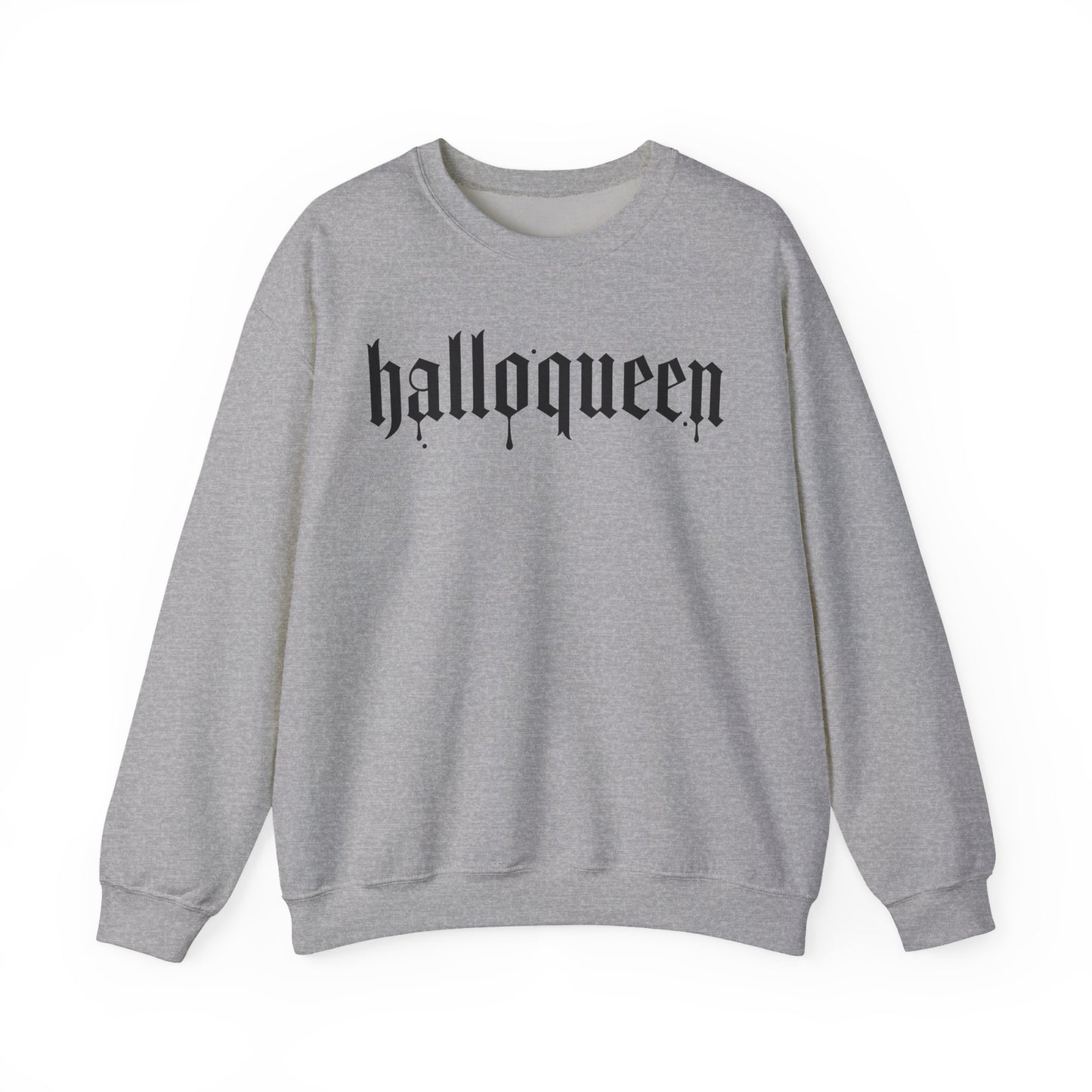 Halloqueen Crewneck Sweatshirt