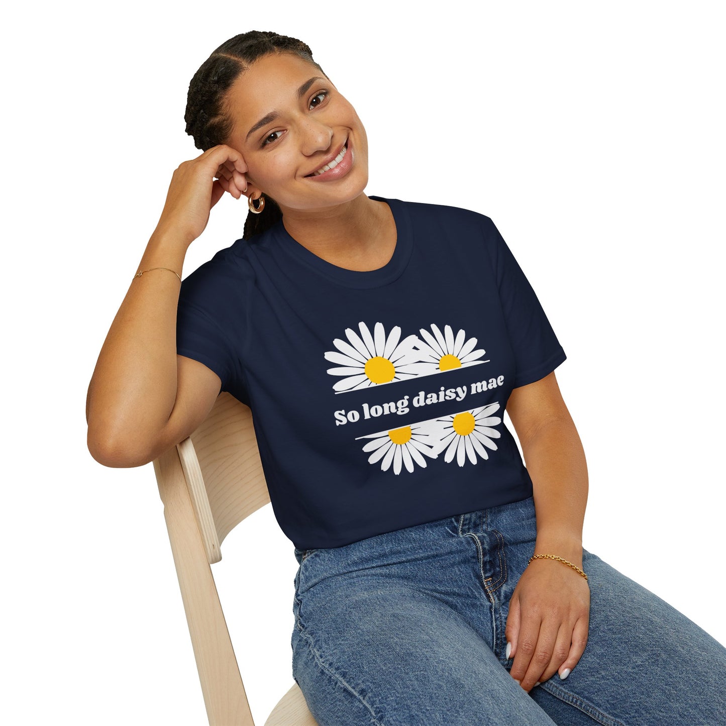 So Long Daisy Mae Soft Style Tee