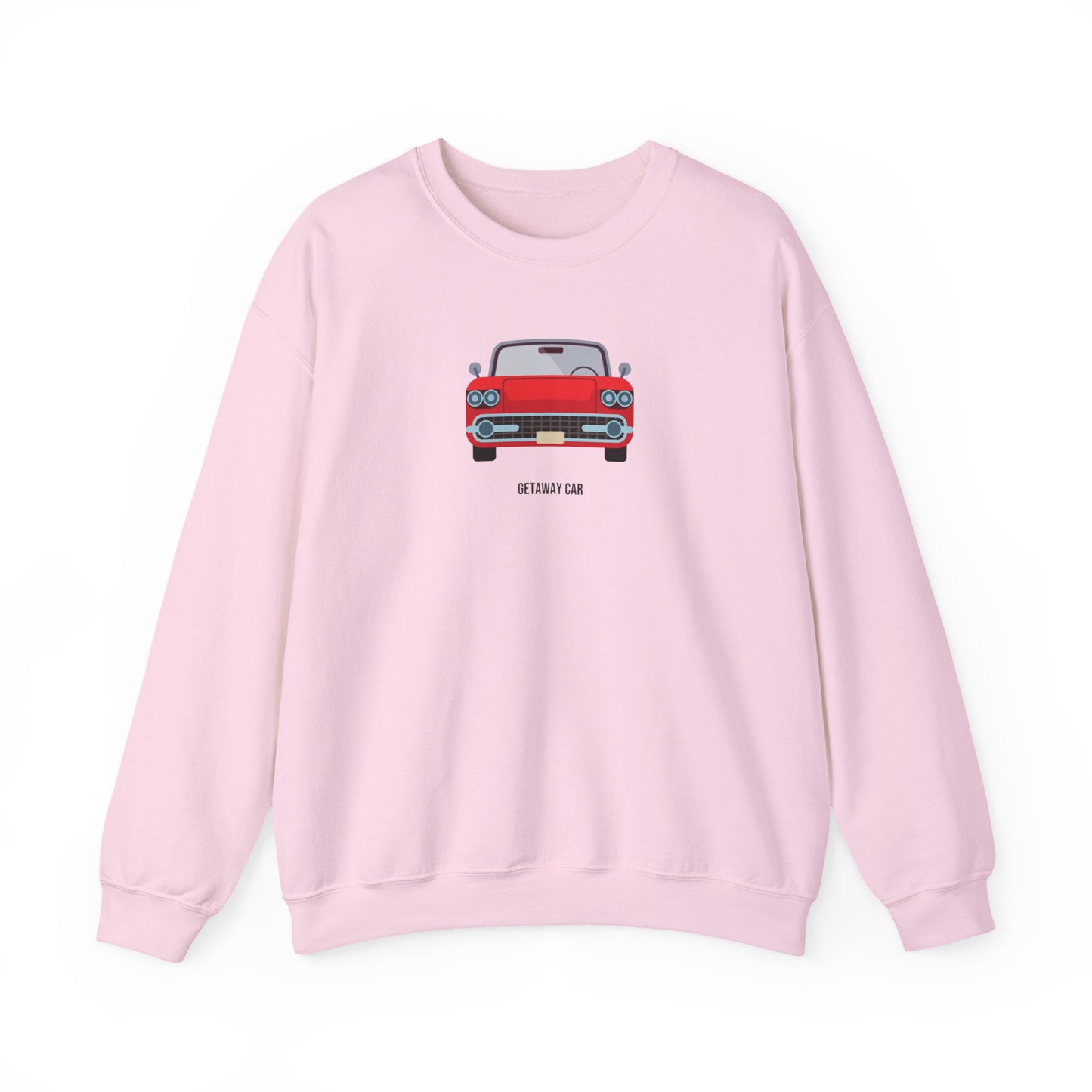 Getaway Car Crewneck Sweatshirt