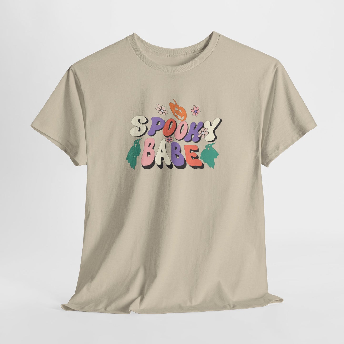 Spooky Babe Girly Unisex Tee