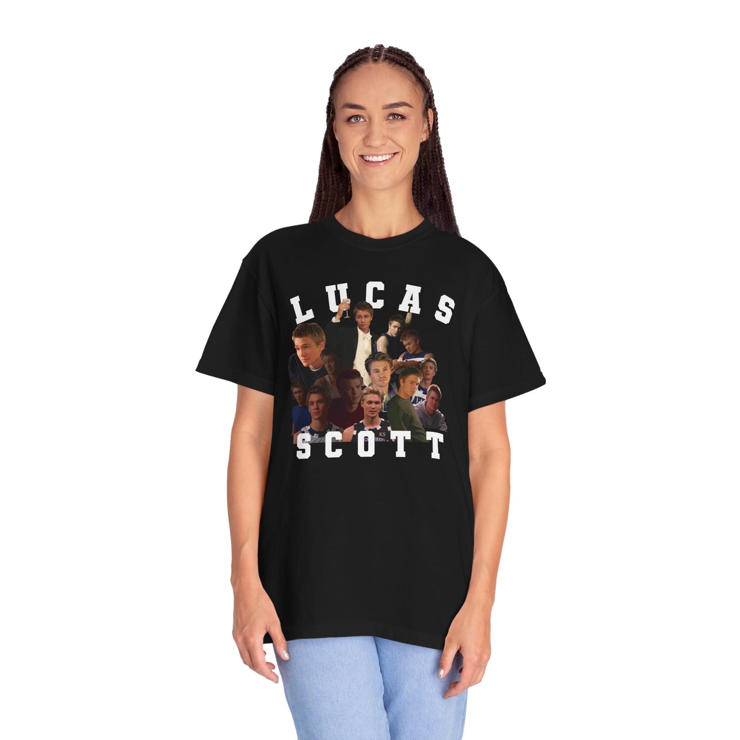 Lucas Scott Comfort Colors Tee