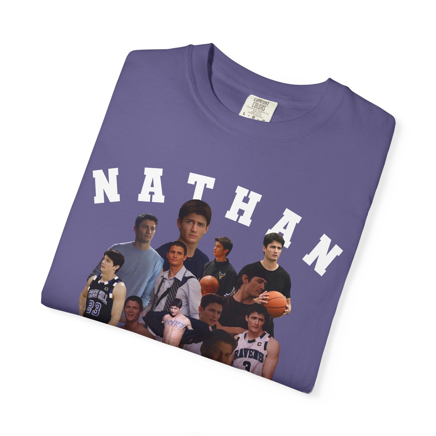 Nathan Scott Comfort Colors Tee