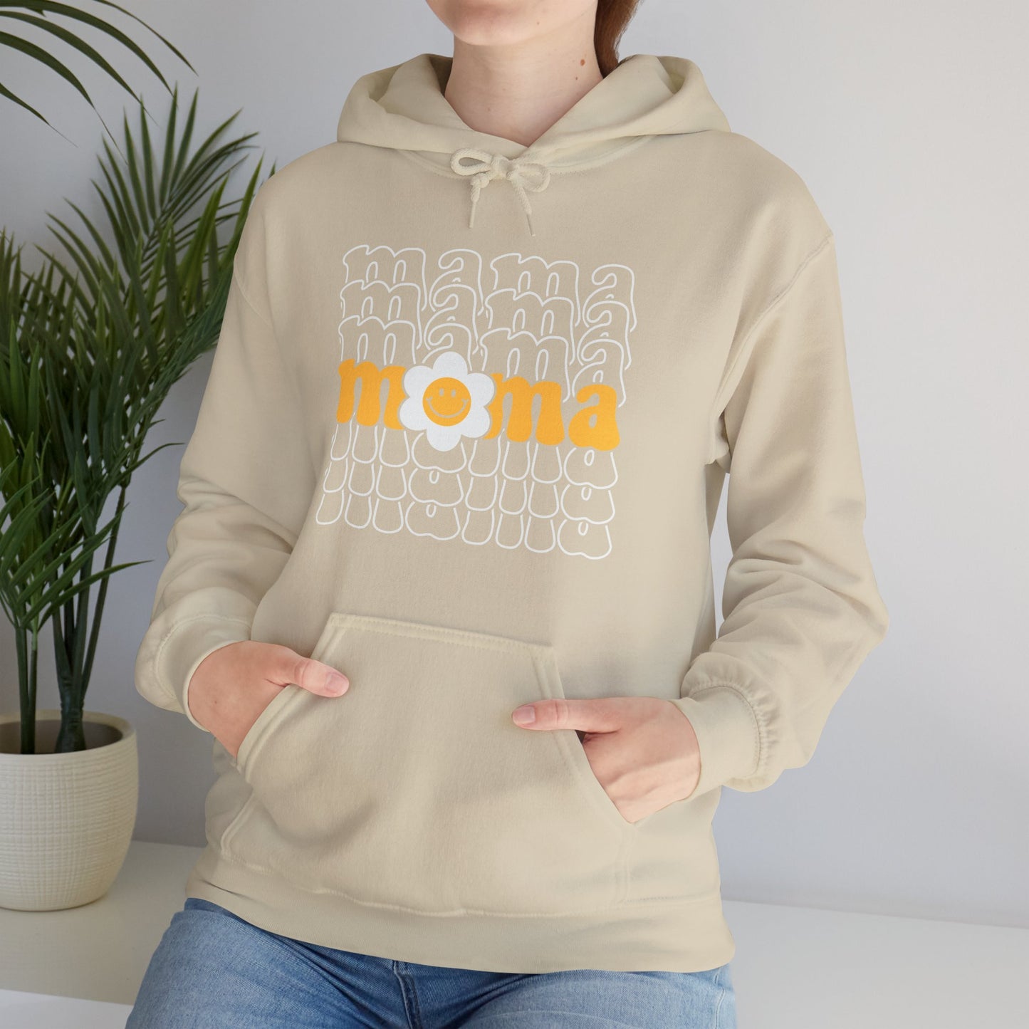 Mama Daisy Unisex Hoodie