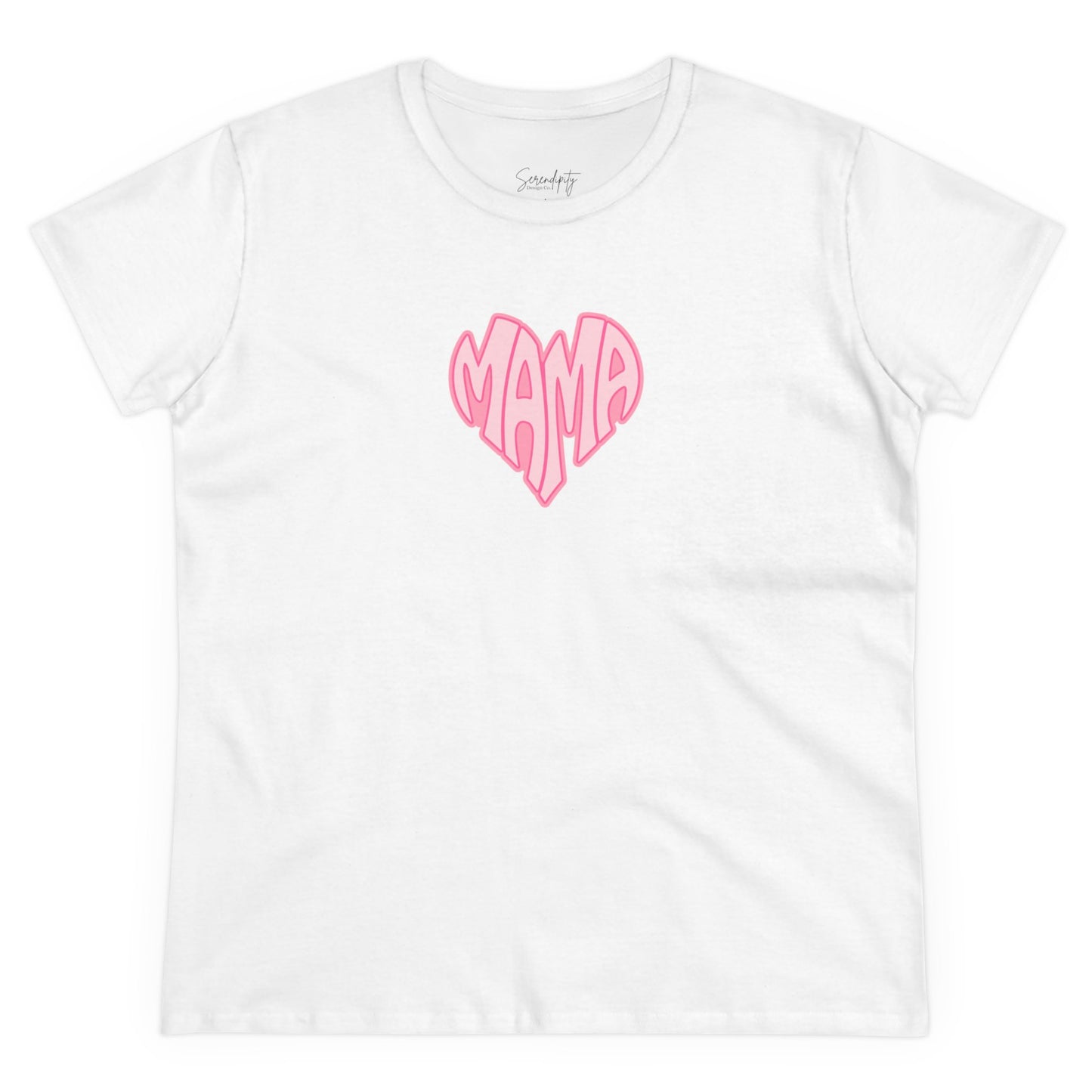 Mama Heart Baby Tee