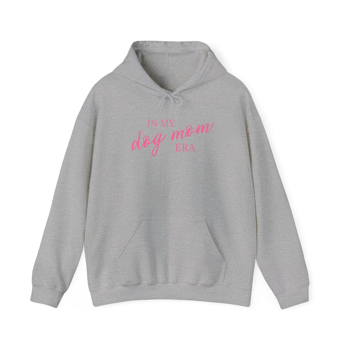 In My Dog Mom Era Unisex Hoodie