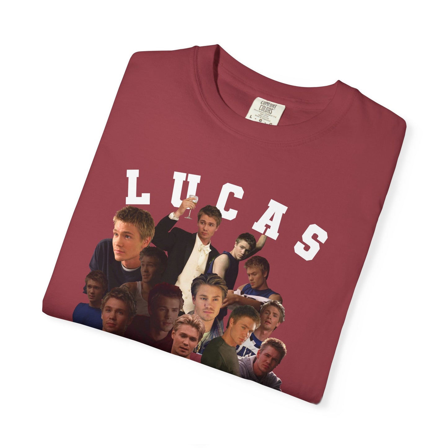 Lucas Scott Comfort Colors Tee