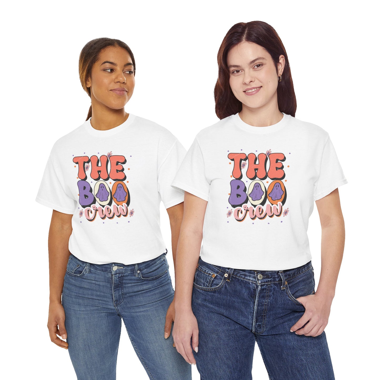 The Boo Crew Girly Unisex Tee