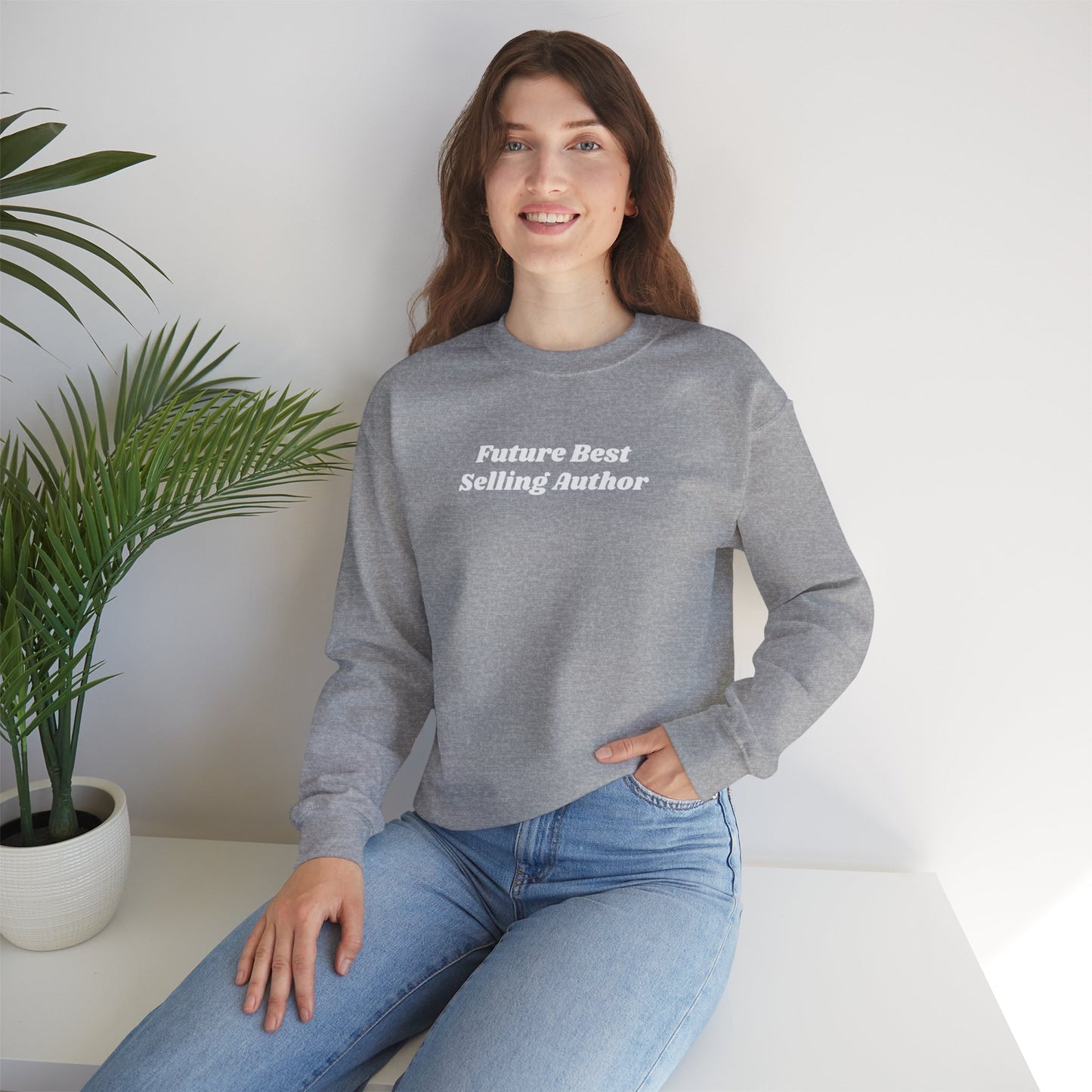 Future Best Selling Author Unisex Crewneck