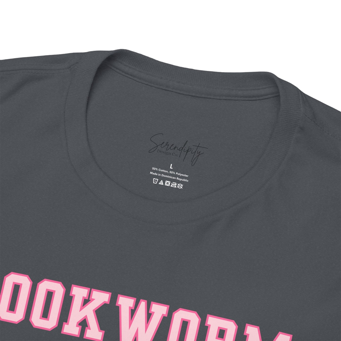 Bookworm Varsity Unisex Tee