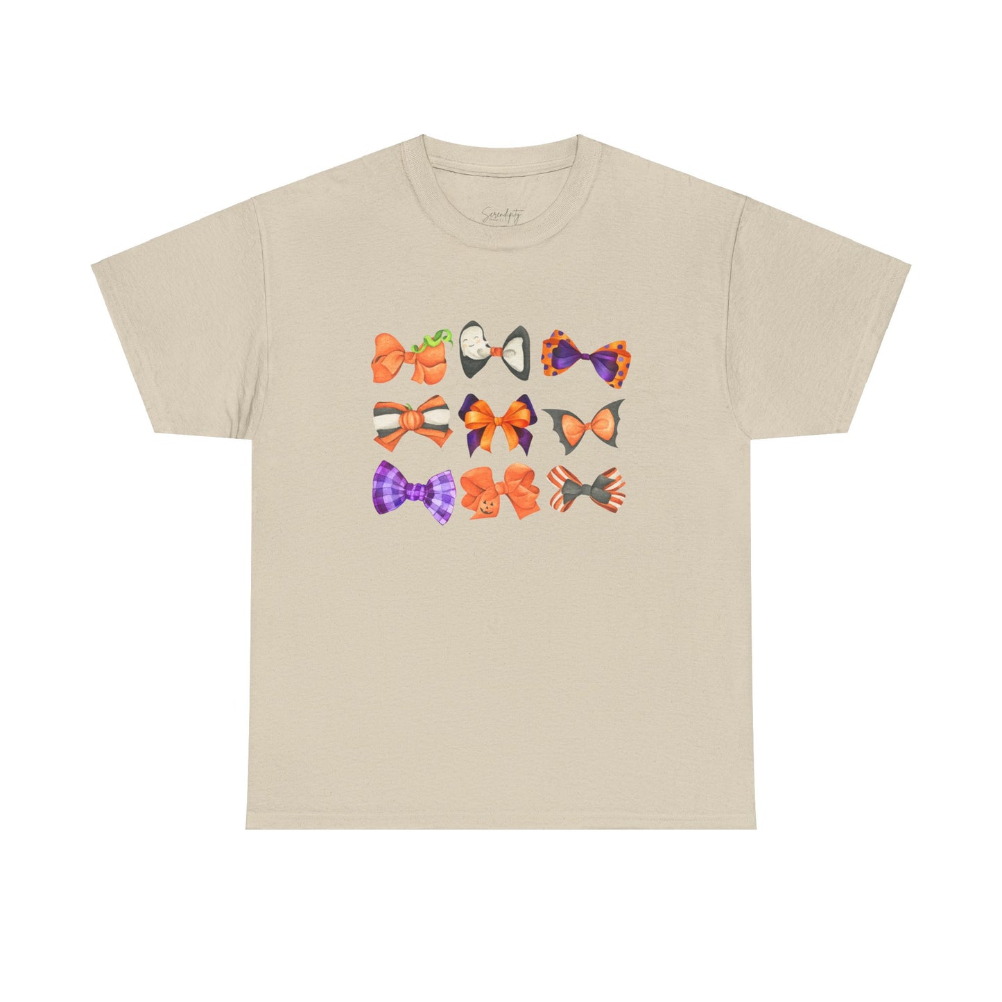 Halloween Bows Unisex Tee