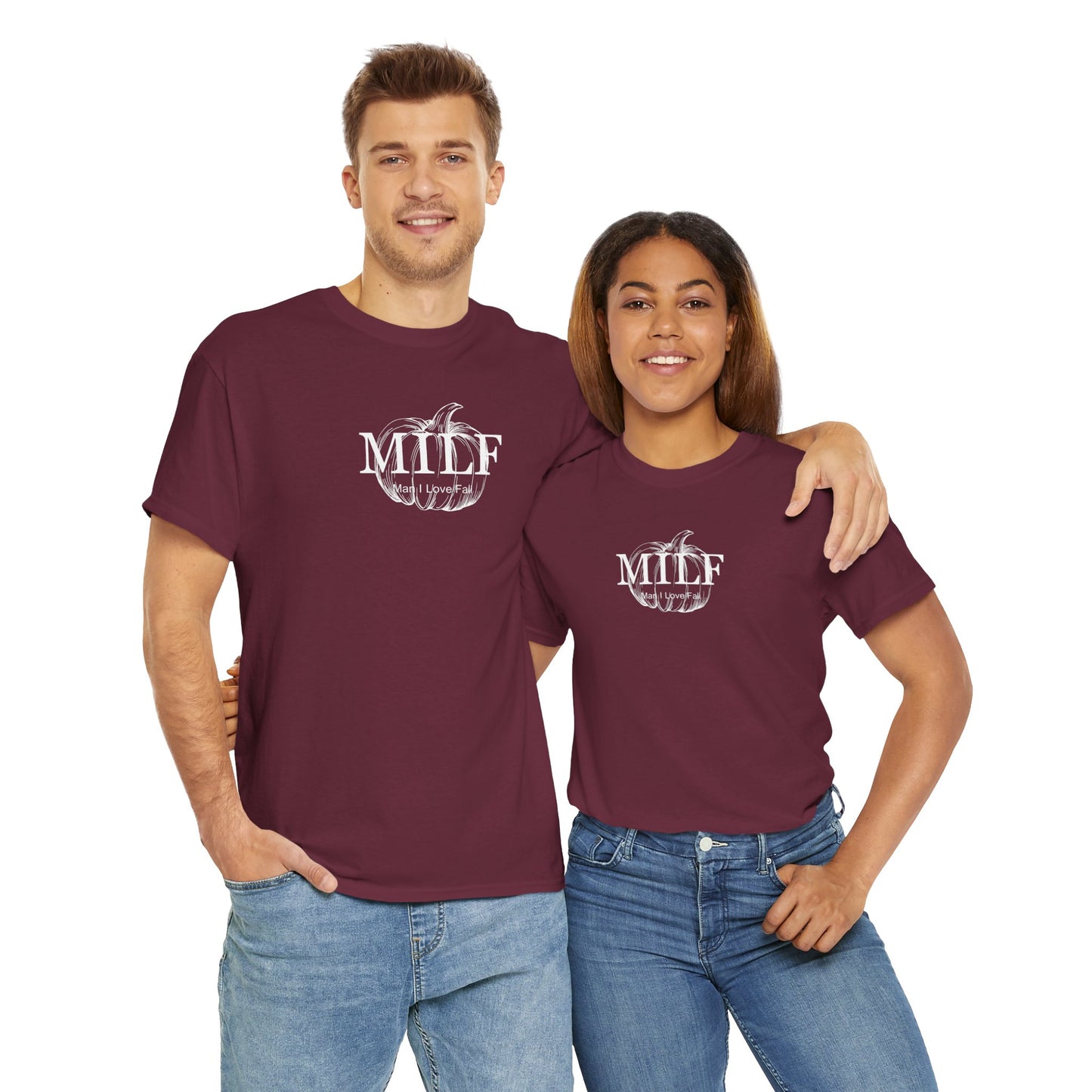 MILF (Man I Love Fall) Unisex Tee