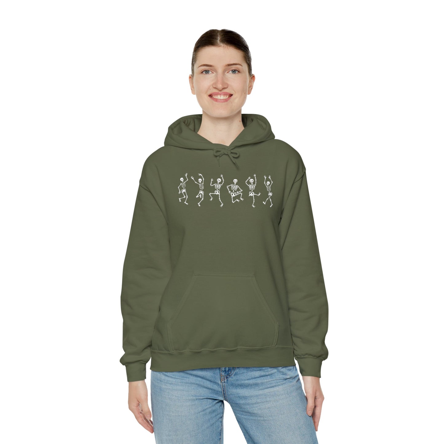 Dancing Skeletons Unisex Hoodie