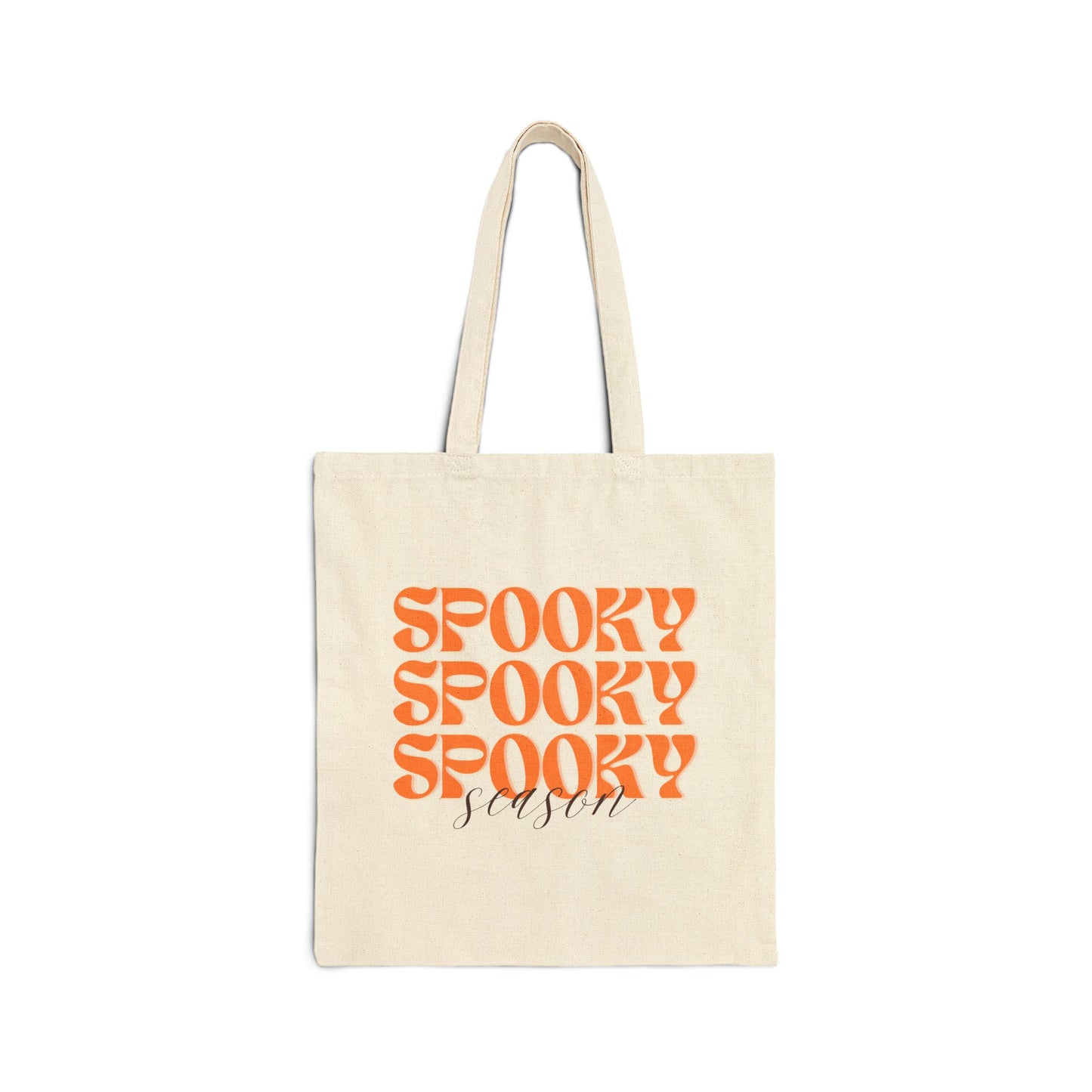 Spooky Season Cotton Tote Bag