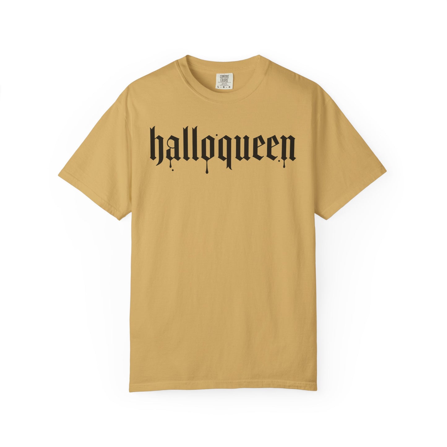 Halloqueen Comfort Colors Tee