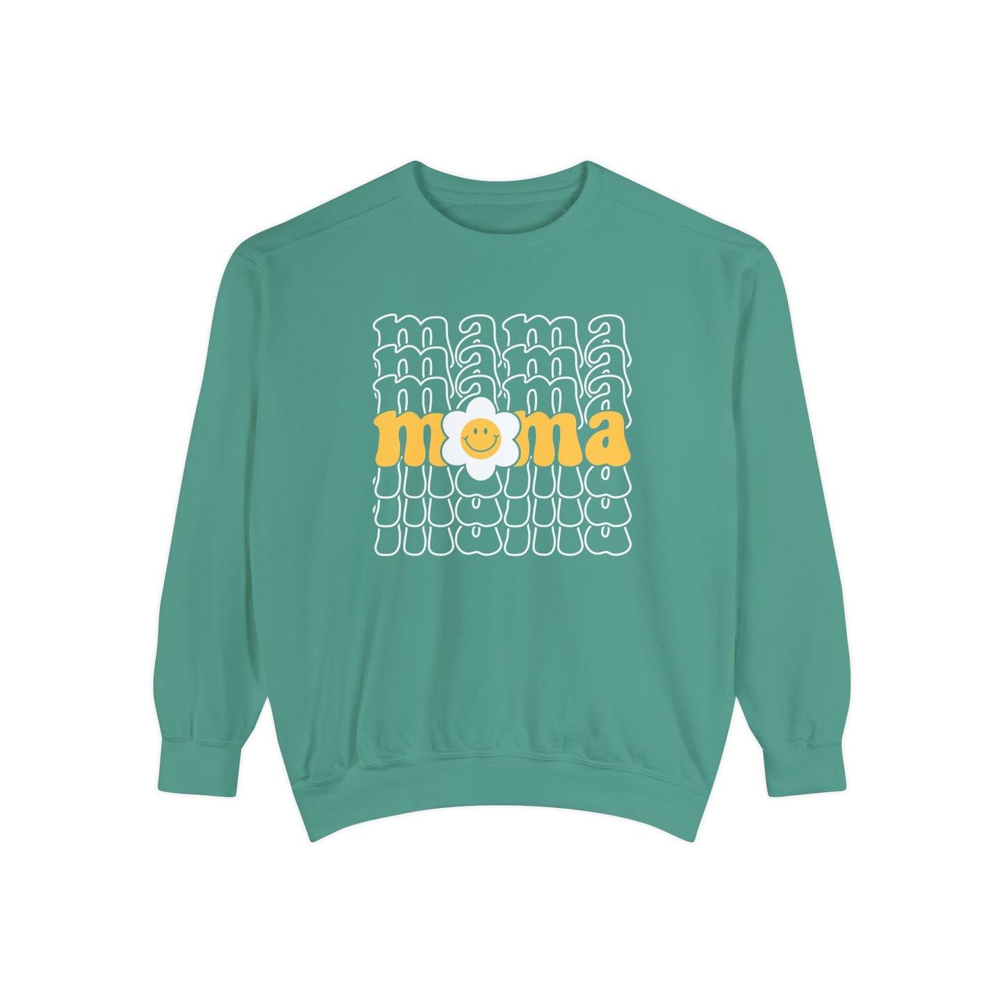 Mama Daisy Comfort Colors Sweatshirt