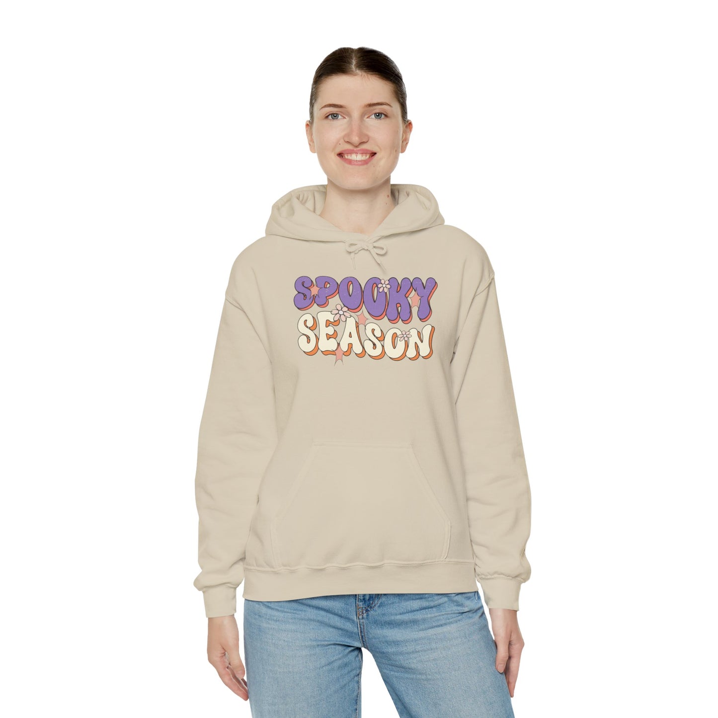 Spooky Seasons Girly Unisex Hoodie