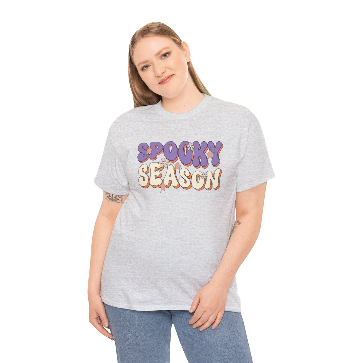 Spooky Season Girly Unisex Tee