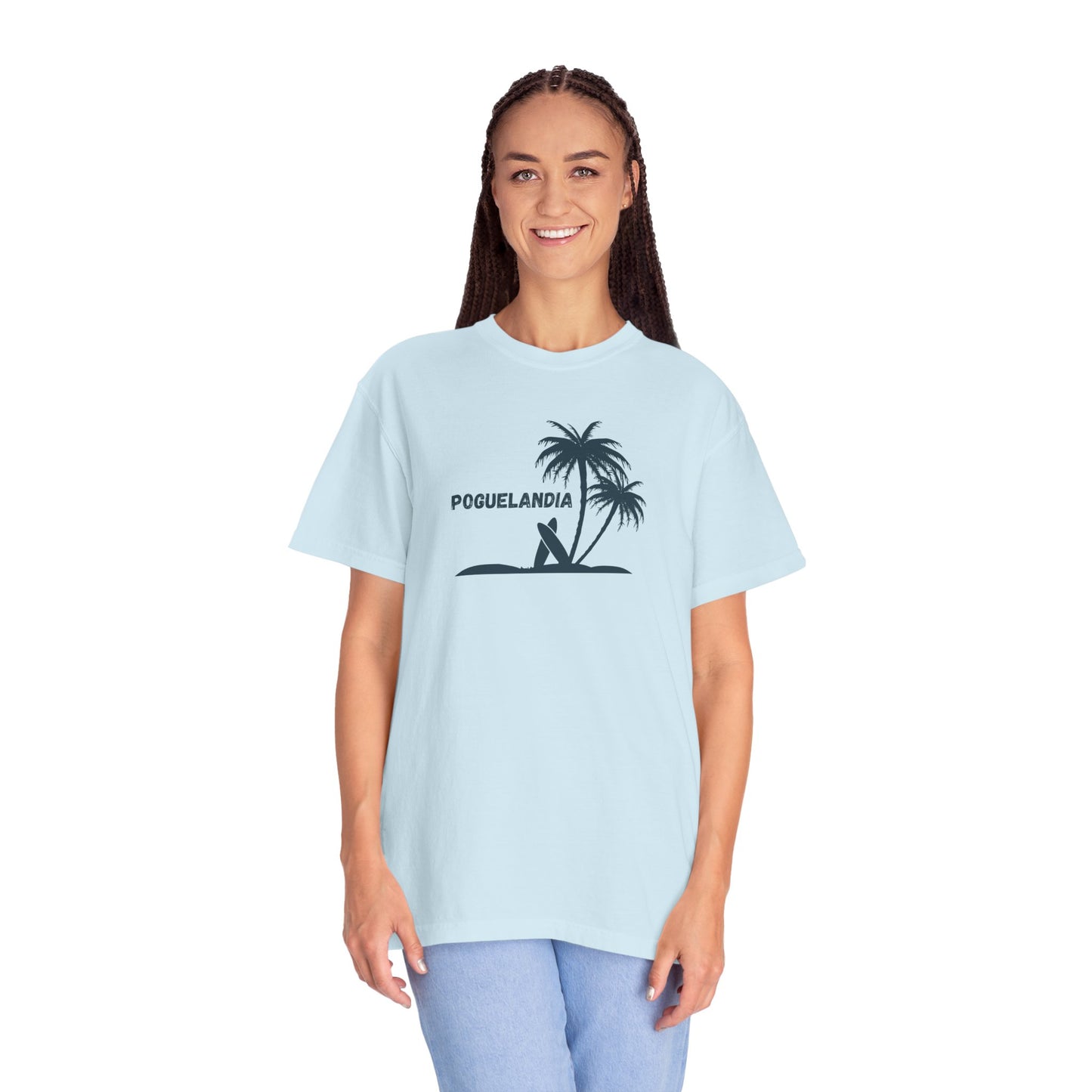 Poguelandia Comfort Colors Tee