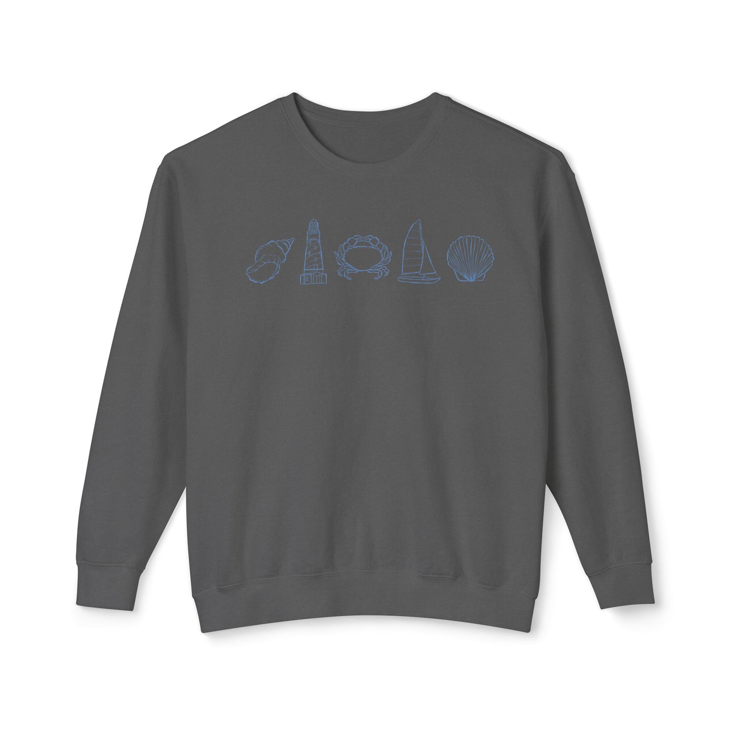 New England Aesthetic Comfort Colors Sweatshirt