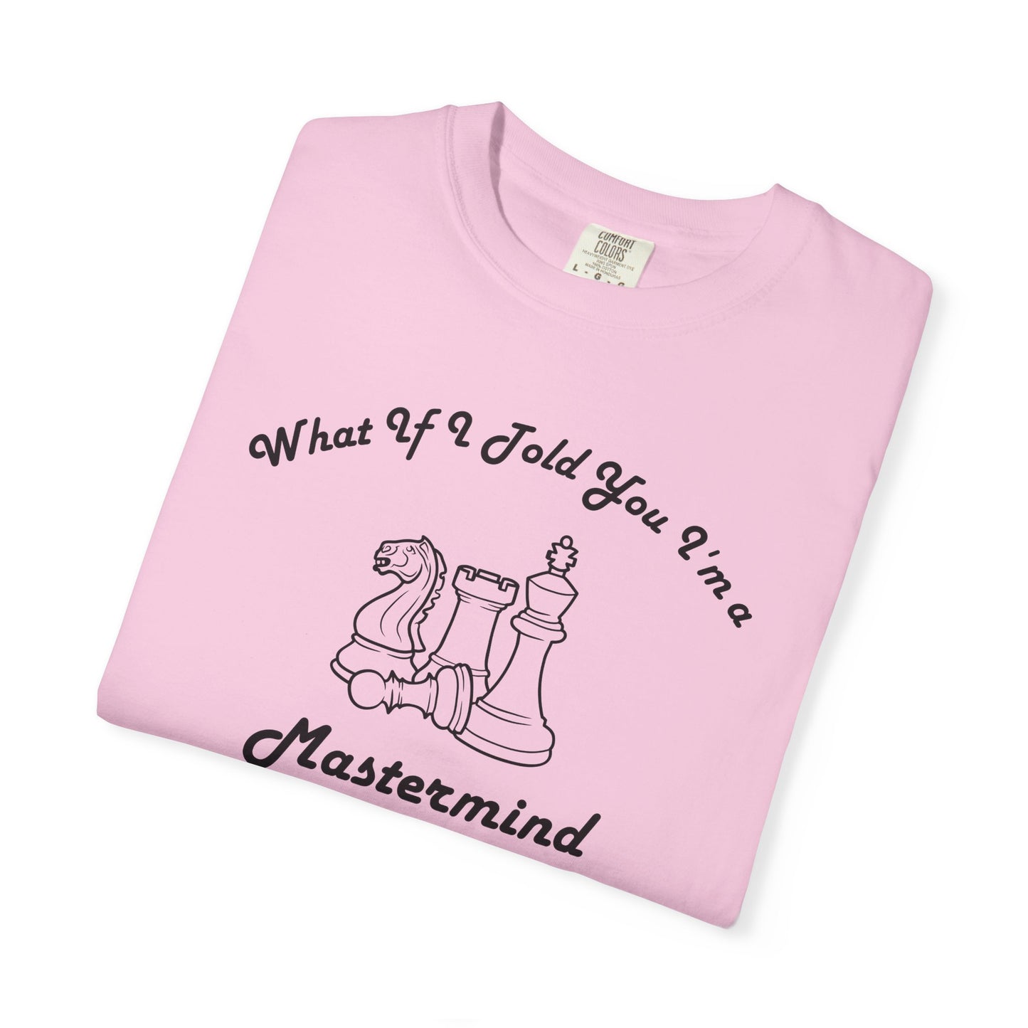 Mastermind Chess Comfort Colors Tee