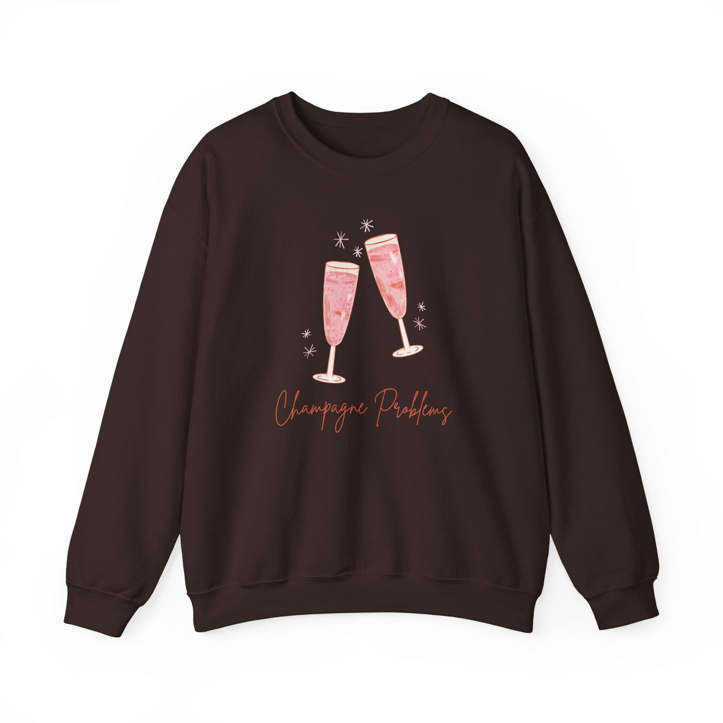 Champagne Problems Crewneck Sweatshirt
