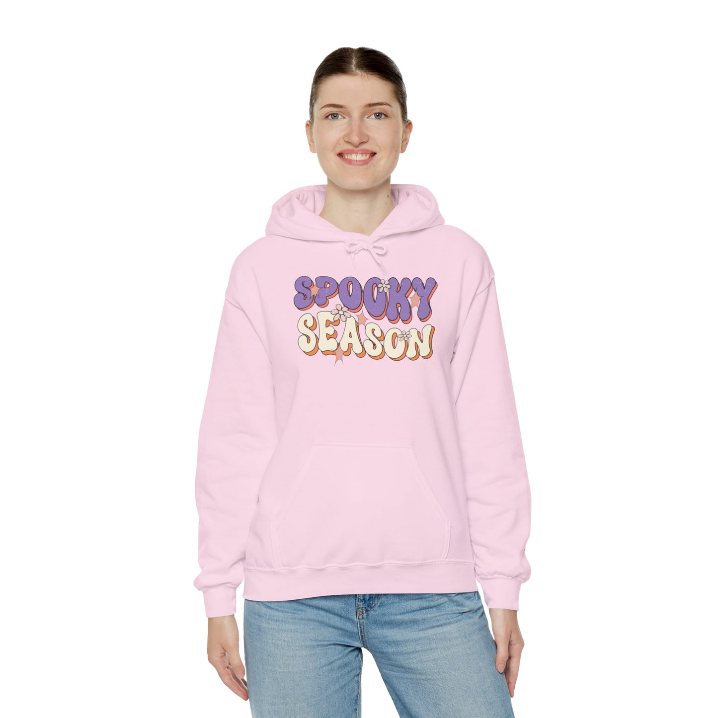 Spooky Seasons Girly Unisex Hoodie