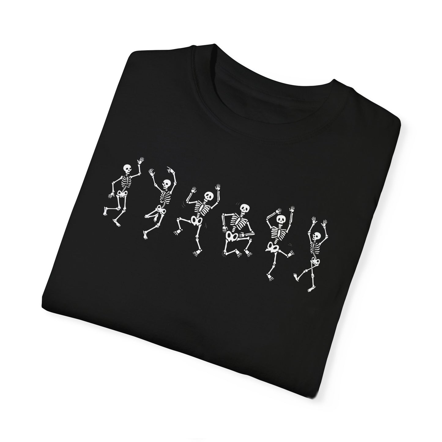 Dancing Skeletons Comfort Colors Tee