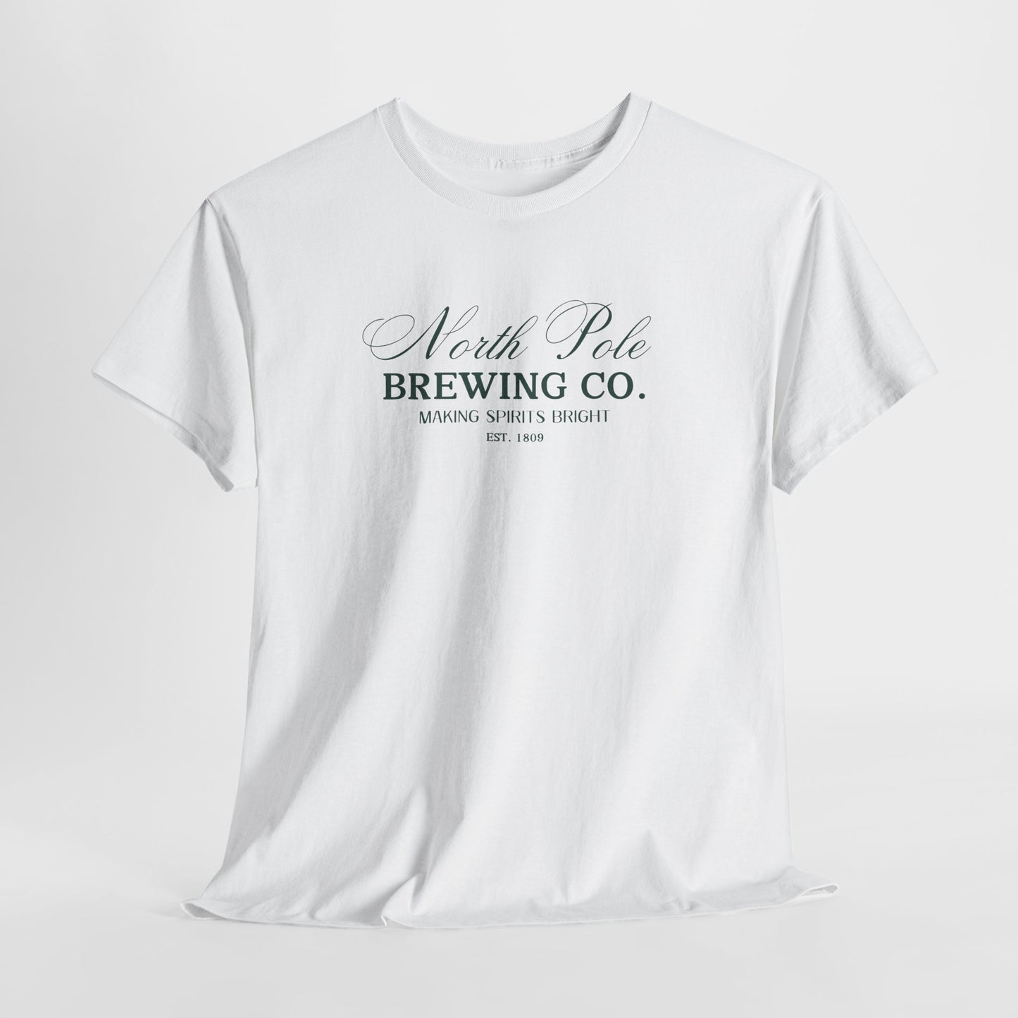 North Pole Brewing Co Green Unisex Tee