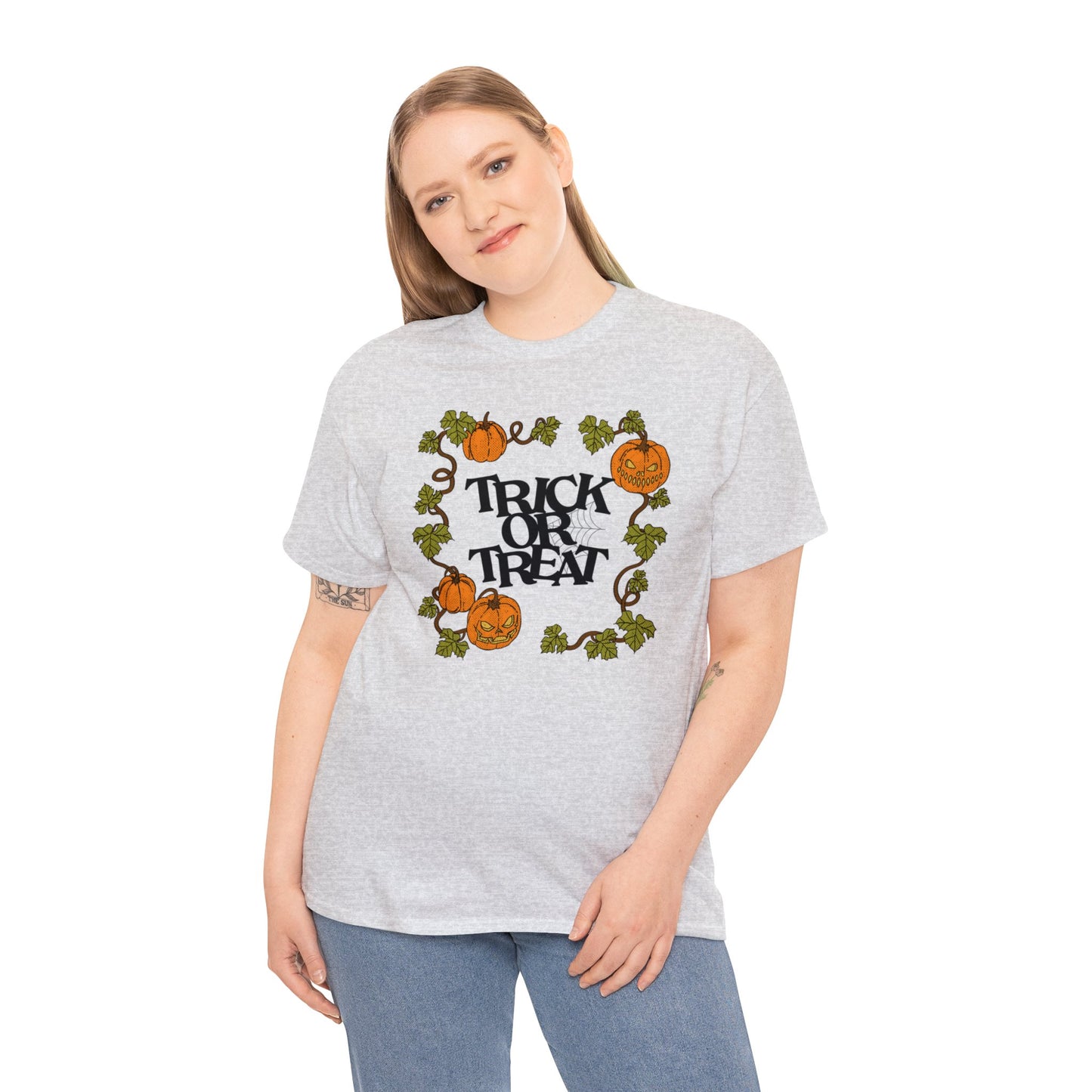 Vintage Trick or Treat Unisex Tee