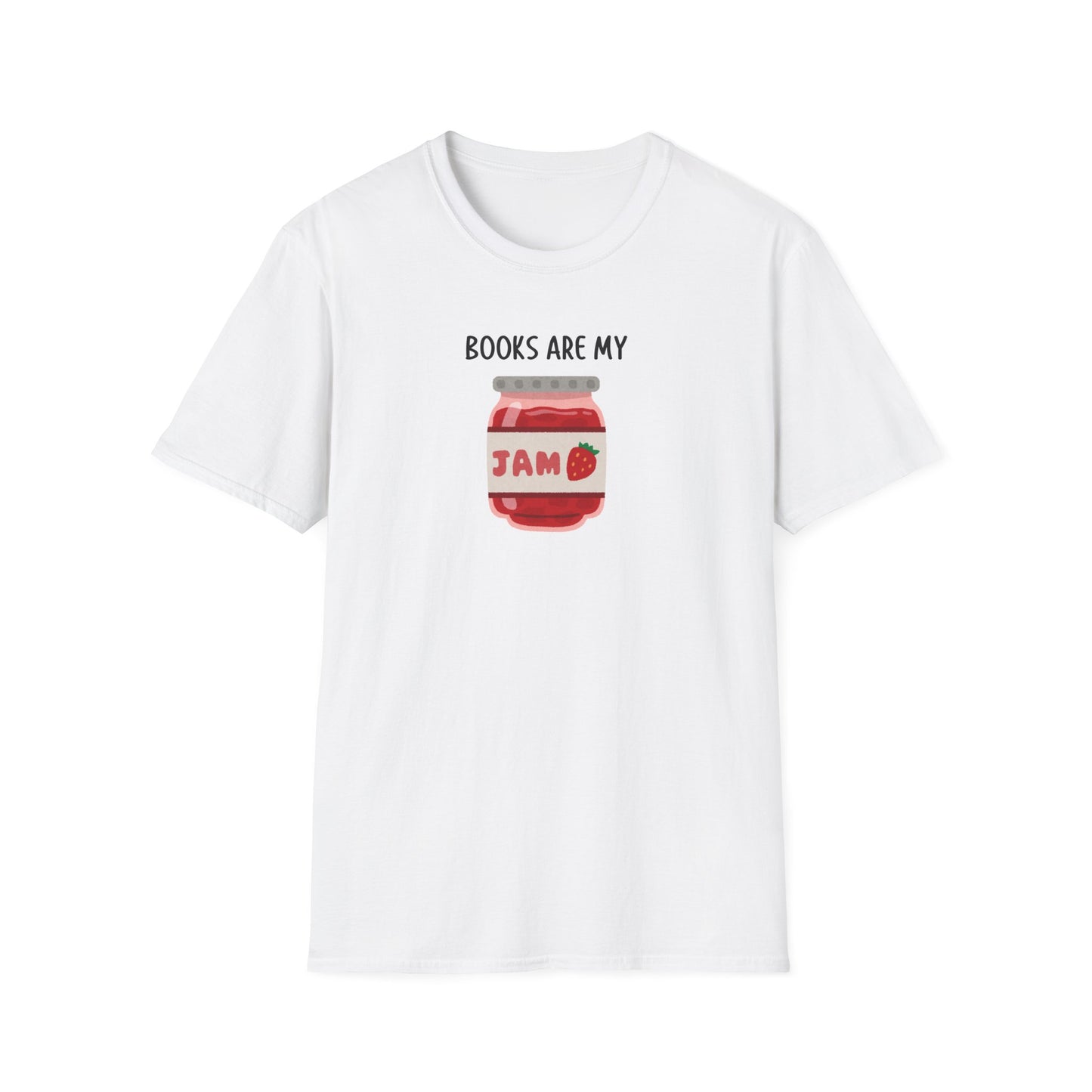 Books Are My Jam Soft Style Tee