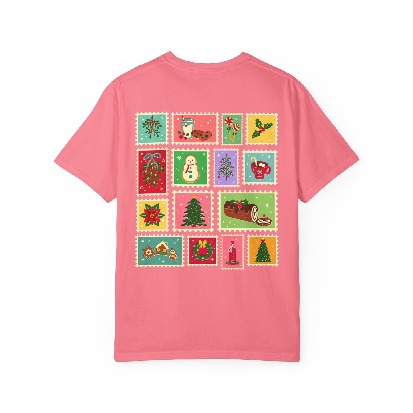 Santa Mail Comfort Colors Tee