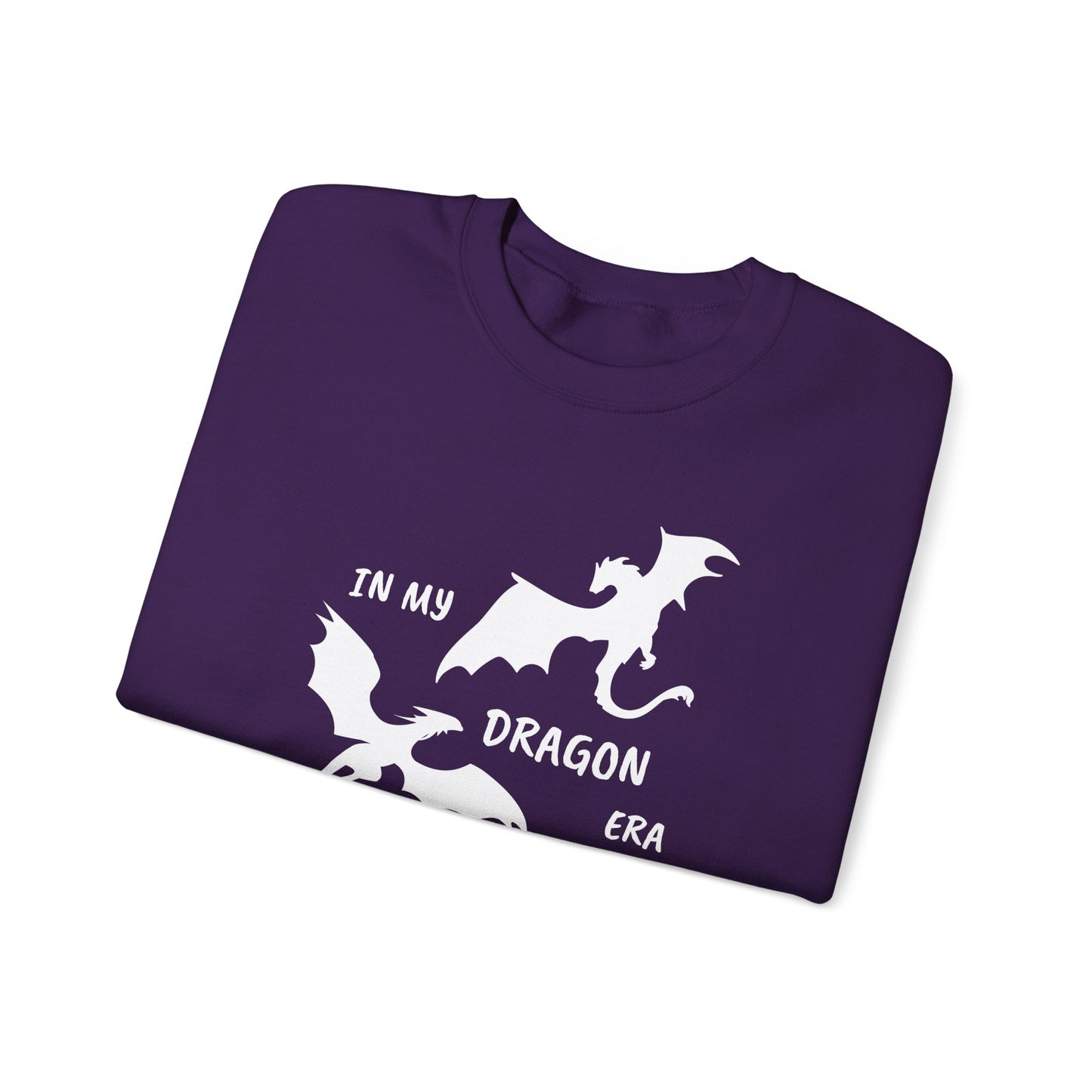 In My Dragon Era Crewneck Sweatshirt