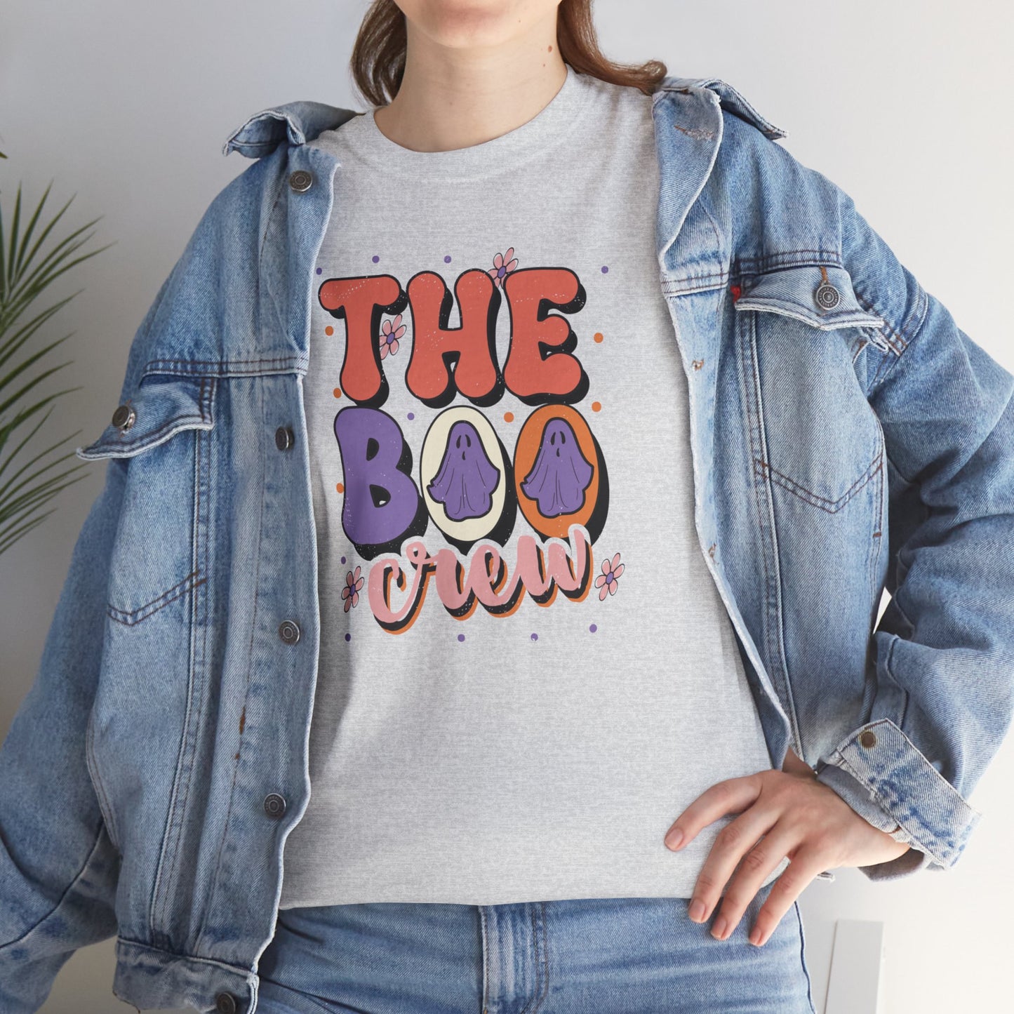 The Boo Crew Girly Unisex Tee