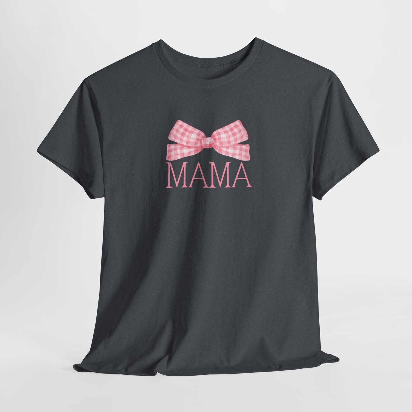 Mama Pink Bow Unisex Tee