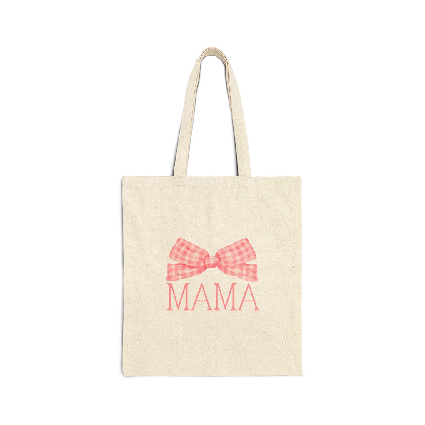 Mama Bow Pink Tote Bag