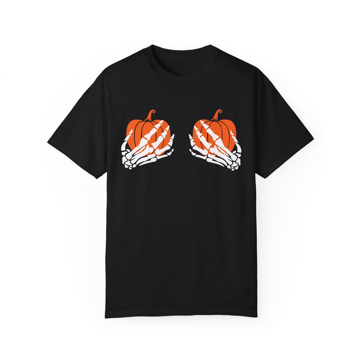 Pumpkin Grab Comfort Colors Tee