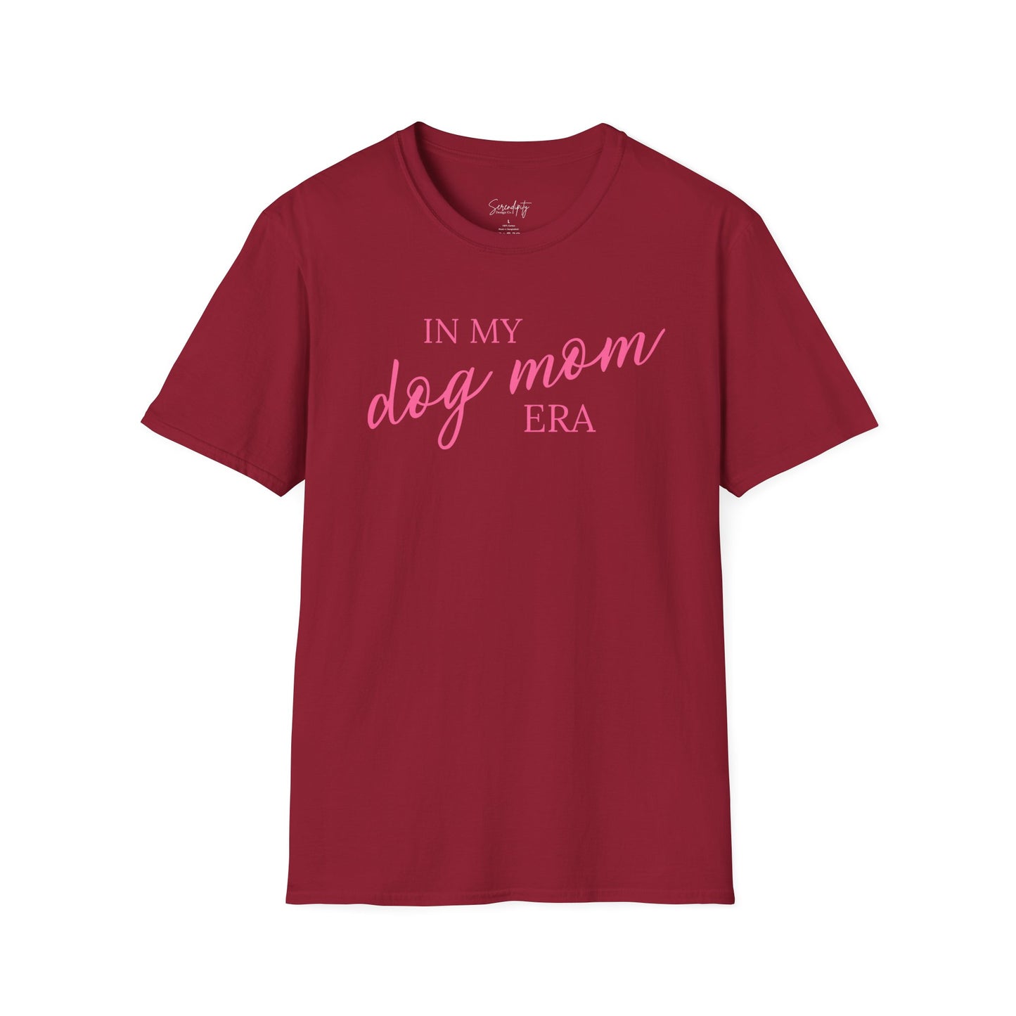 In My Dog Mom Era Soft Style Tee