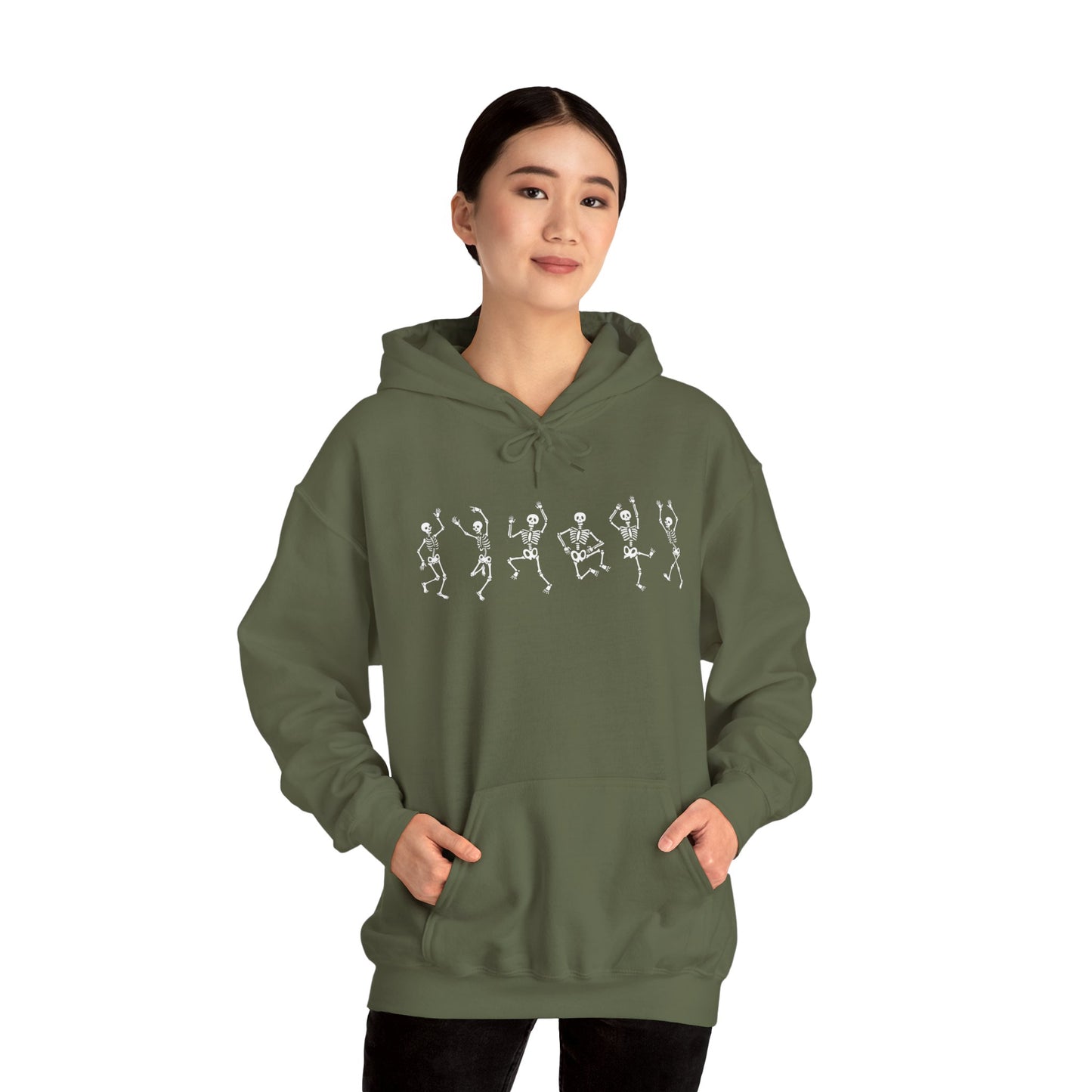 Dancing Skeletons Unisex Hoodie