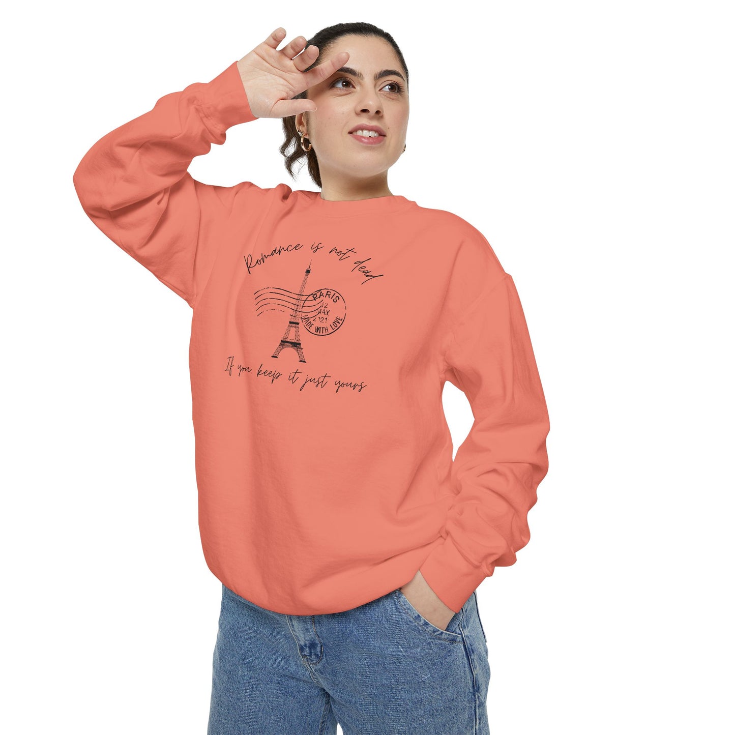 Paris Comfort Colors Sweatshirt