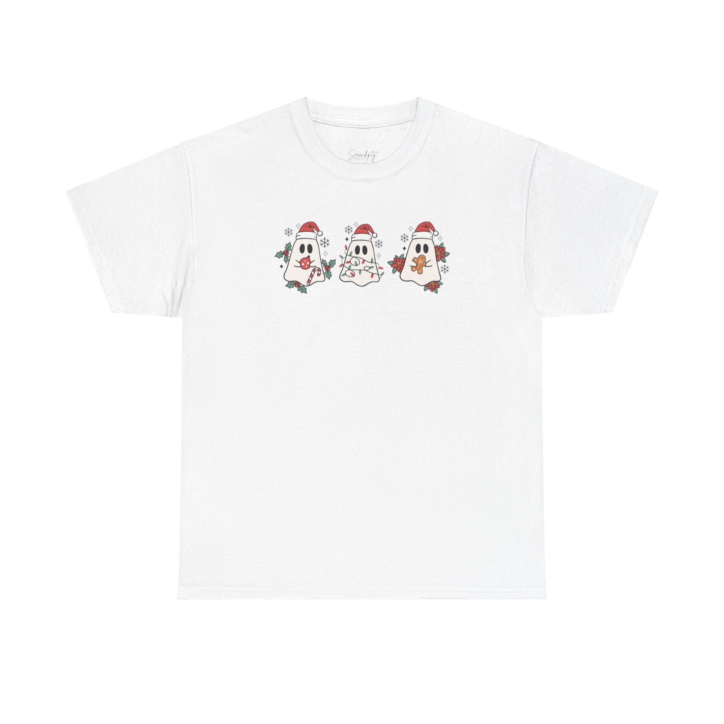 Christmas Ghosties Unisex Tee