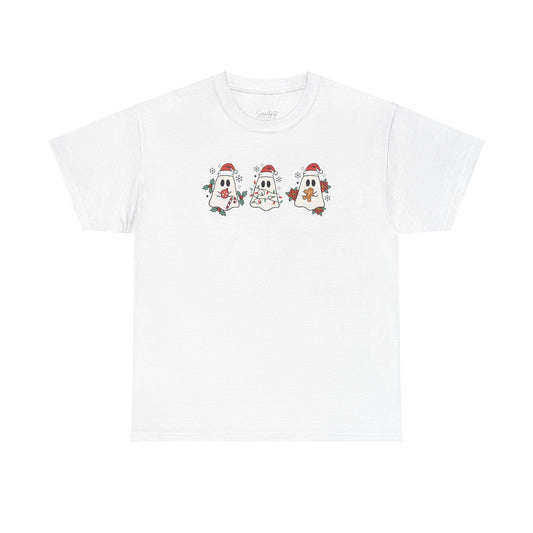 Christmas Ghosties Unisex Tee