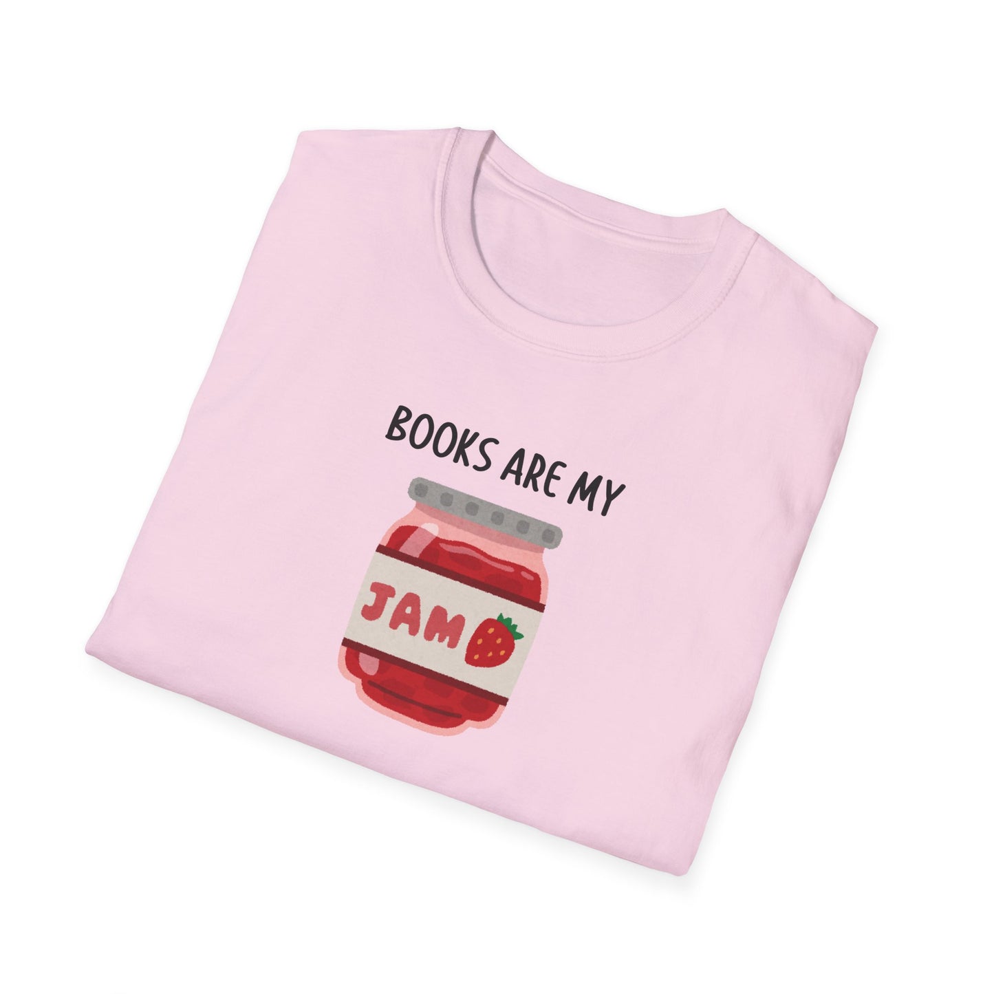 Books Are My Jam Soft Style Tee
